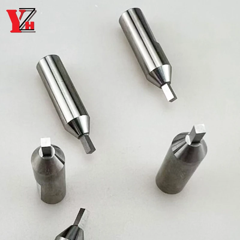 YZH HSS-Co TiN Testa di punzonatura rotante quadrata interna Utensile per punzonatura per broccia rotante CNC 6 gambo 8 gambo 16 gambo