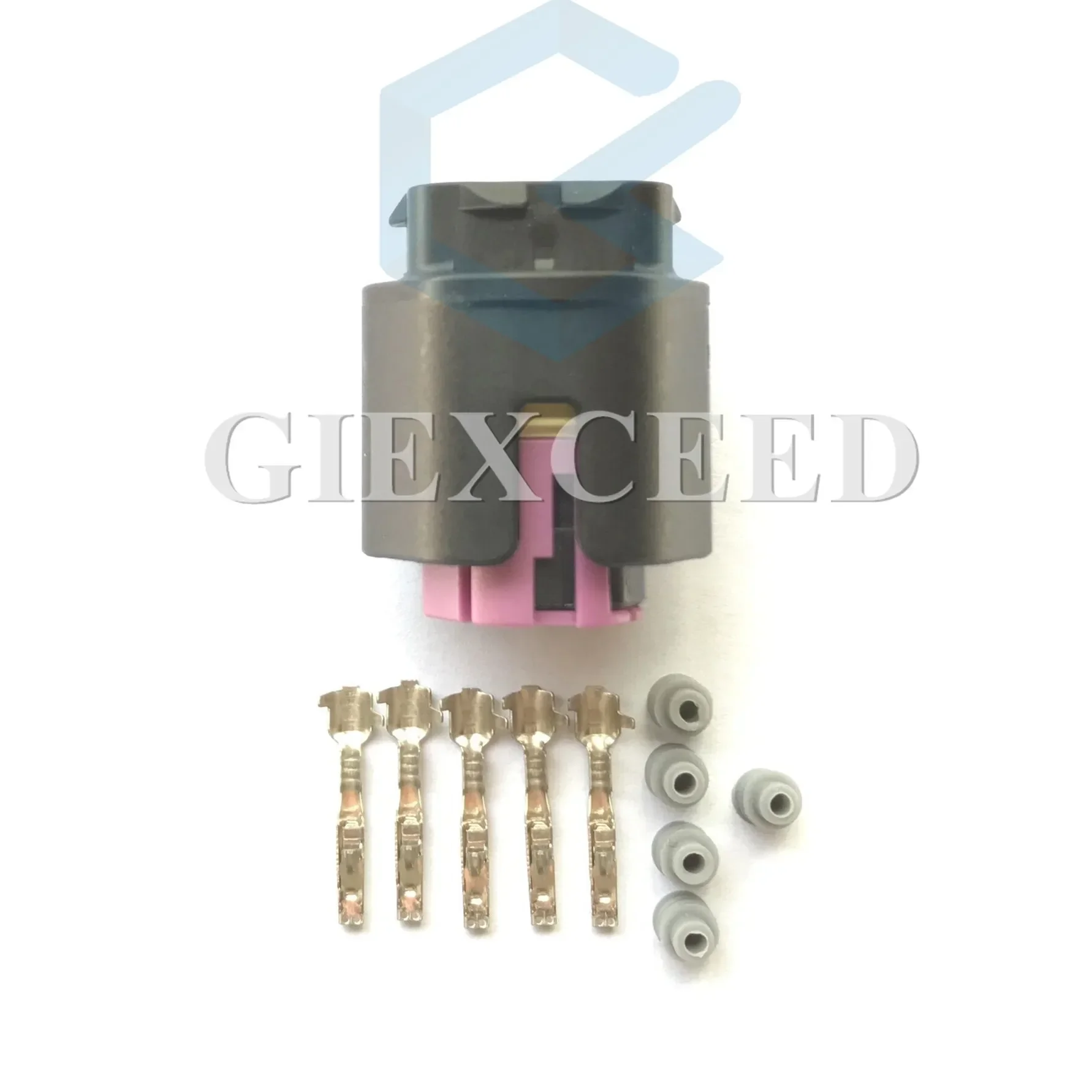 2 Sets 5 Pin 1928405138 Code A Car Air Flow Meter Plug For BUICK Chevrolet 1 928 405 138 Inject Sensor Plug AC Assembly For Ford