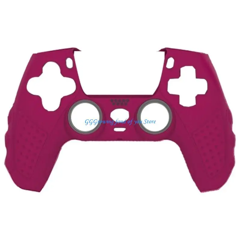 

H9EB AntiSlip Silicone Skin For P5 Gamepad,Grip Case Shockproof Cover Enhances Comfort And Protections, Easy Installation