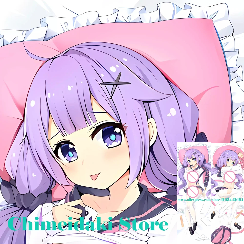 

Dakimakura Azur Lane Pillowcase Game Hugging Full Body Sexy Pillow Case Cushion Cover Otaku Home Bedding Decor