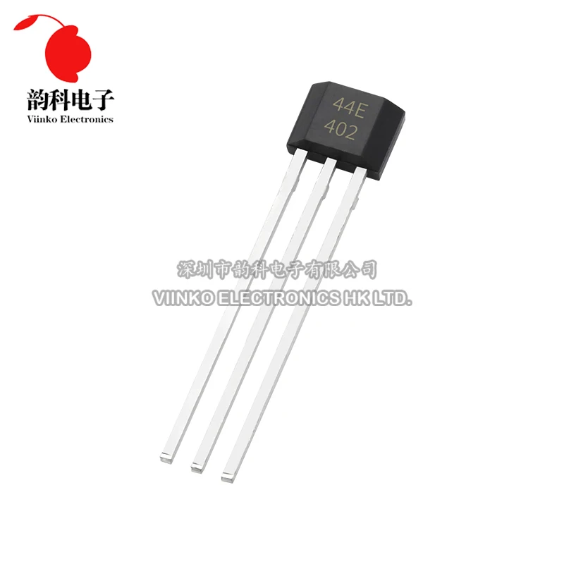 10pcs 44E 49E 41F A3144 A3144E TO92 SOT-23 TO-92S 3144E Hall Effect Sensor