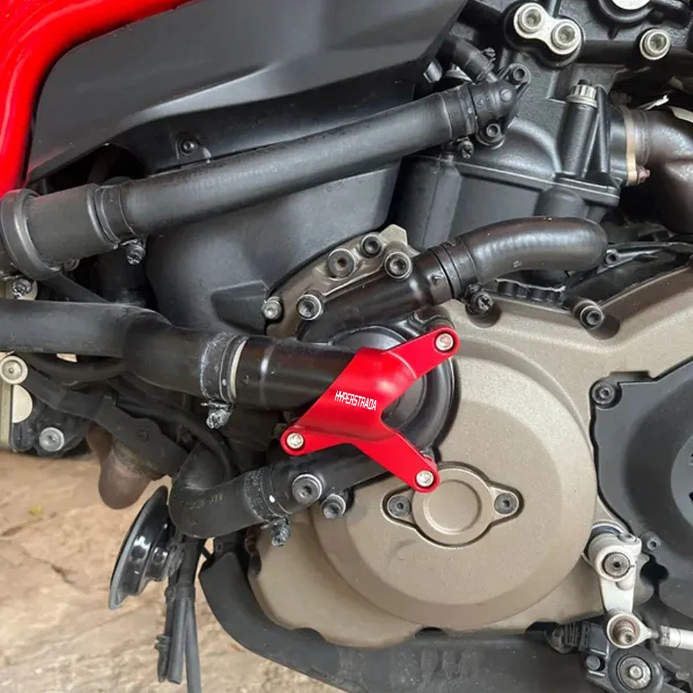 

Water Pump Guard FOR Ducati HYPERMOTARD 950 SP HYPERMOTARD950 2019 2020 2021-2025 Motorcycle Engine Water Pump Protection Cover