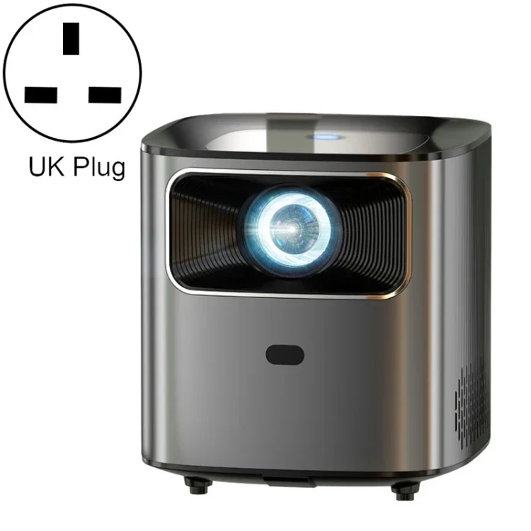 Hot Mini Home HD Projector Draagbare 1080P Dual-Band 5G WiFi Smart Voice Projector Home Theater systeem LED Projector