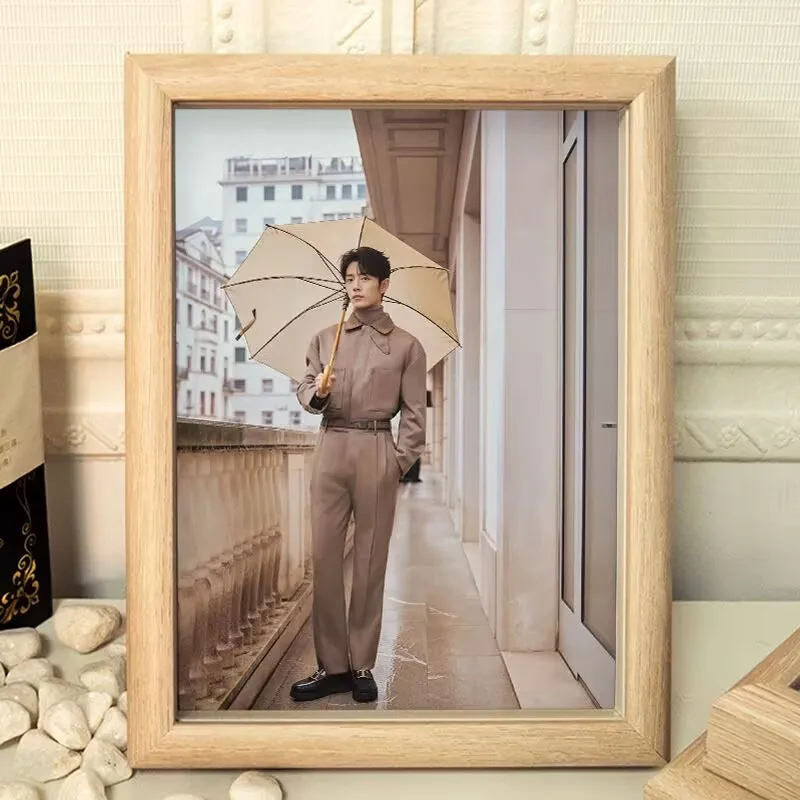 Сяо Чжань, пик азиатского внешнего вида, повседневная жизнь, прикроватные украшения для спальни, периферийные украшения, фоторамки, подарки для фанатов