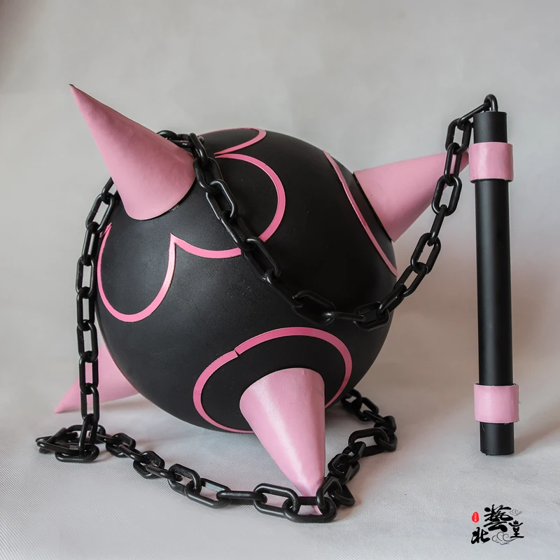 

Rem Ram Meteor Hammer Anime Re:ZERO Starting Life in Another World Cosplay Props Halloween Christmas Fancy Party Accessories