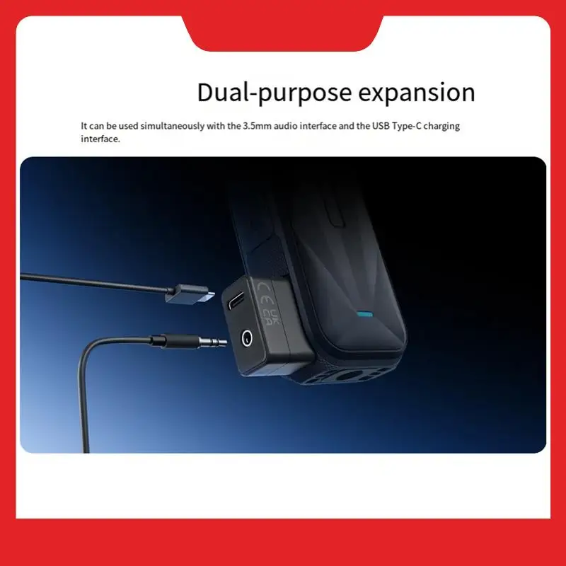 For X5 Microphone Adapter Mic Audio Adapte Essential Action Camera Accessories For Enhanced Sound Recording