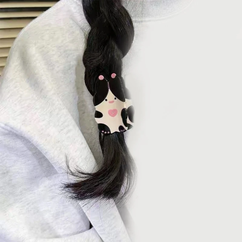 Cartoon Rabbit Hair Clip Unique Hairpin Funny Acetate Hairpieces Friendly Hair Decoration for Fashion Enthusiast image 4