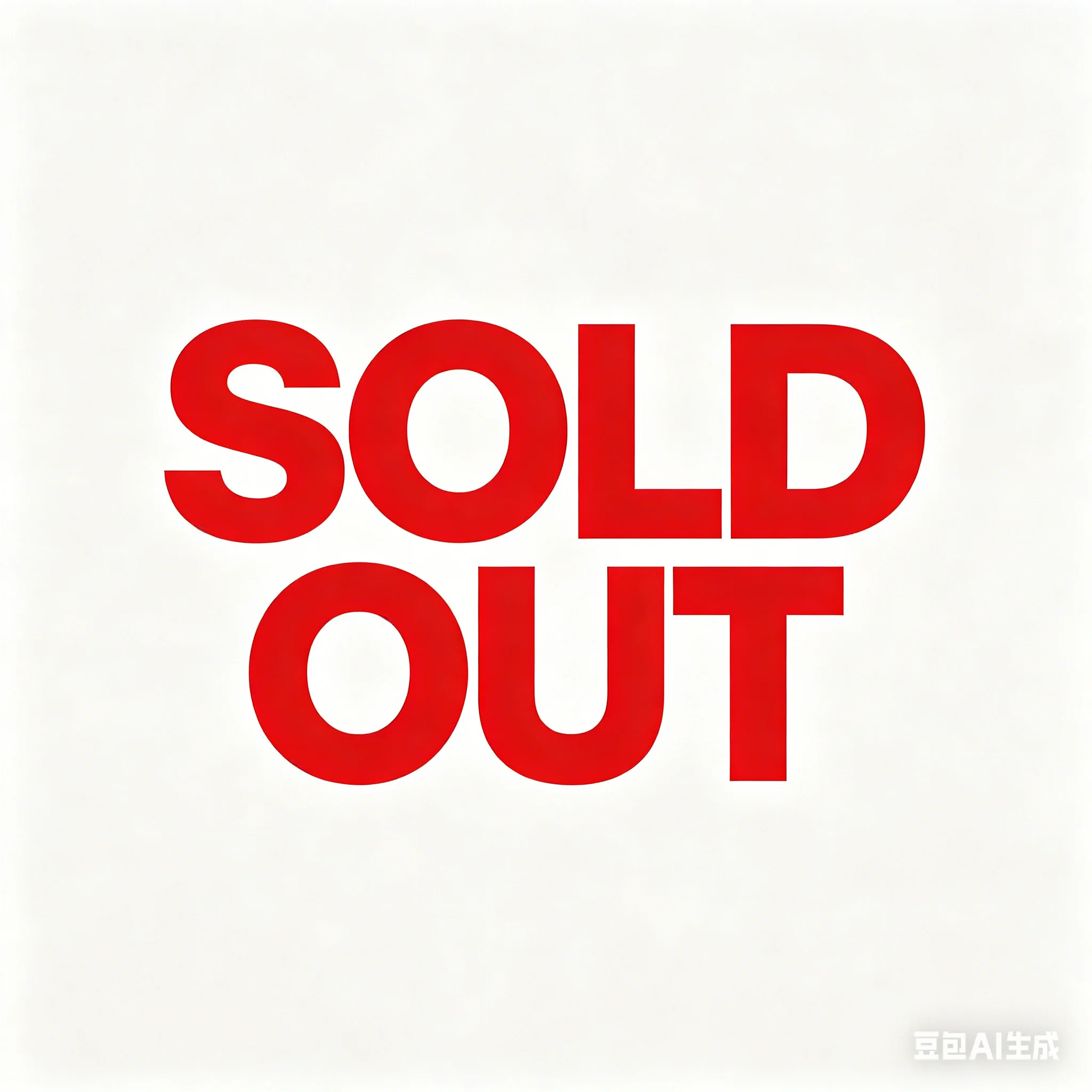 stop sale stop sale no stock