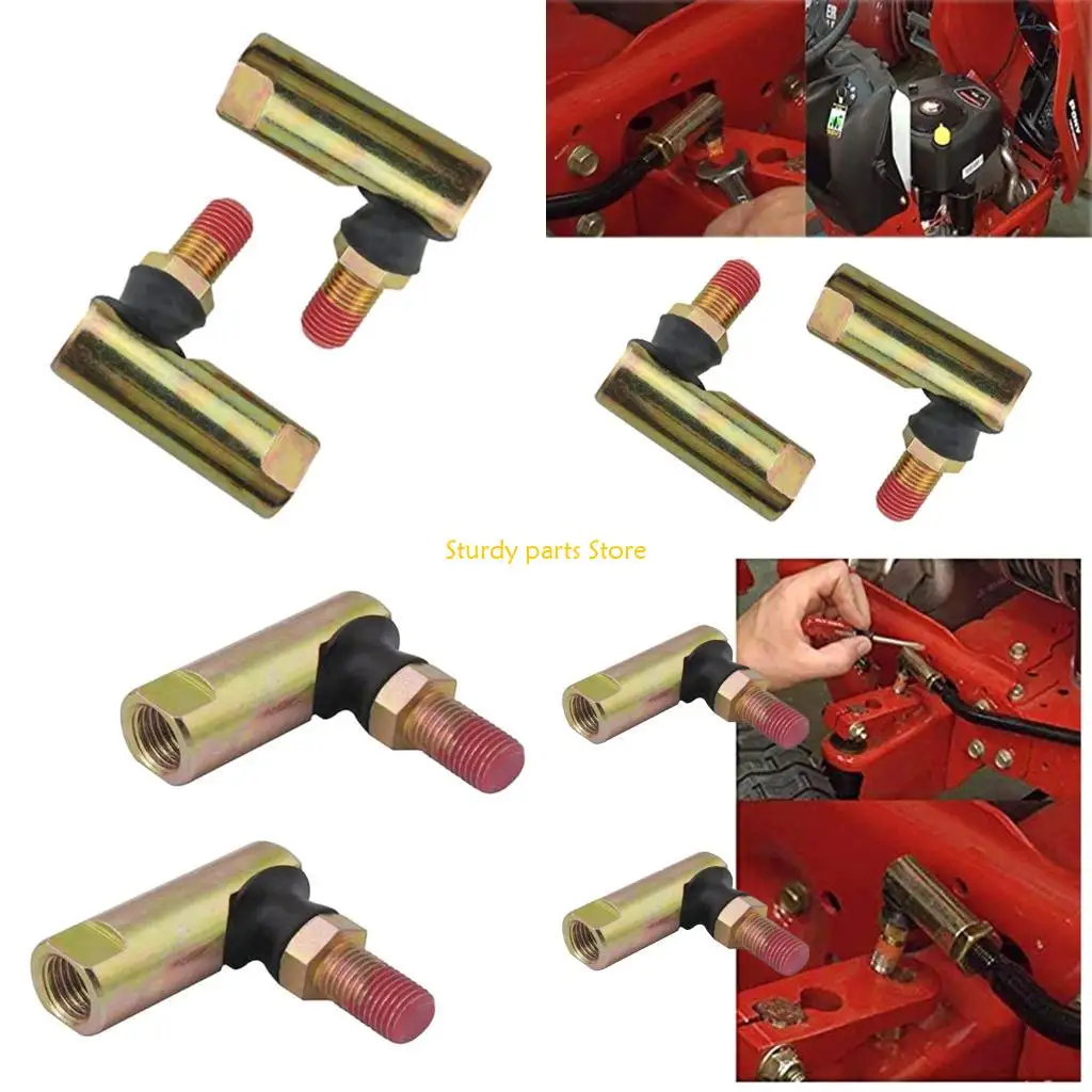 

97QC, 2 упаковки, комплект наконечников шаровой рулевой тяги, 9230448A 7230448A, совместимость с садовыми тракторами, 0,59 с