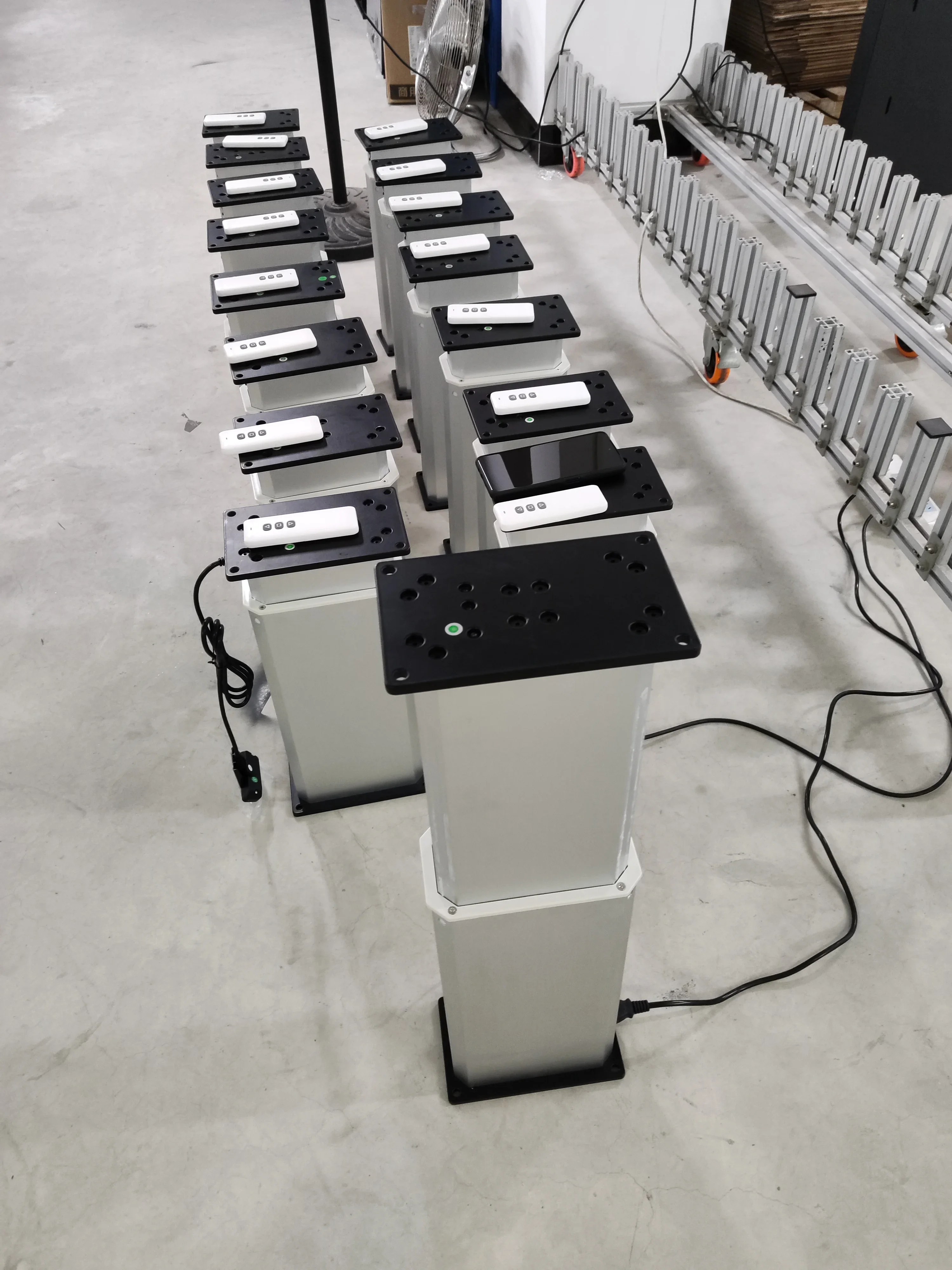 lifting lectern lift large thrust remote control electric push rod can be manually controlled to lift intelligent electric
