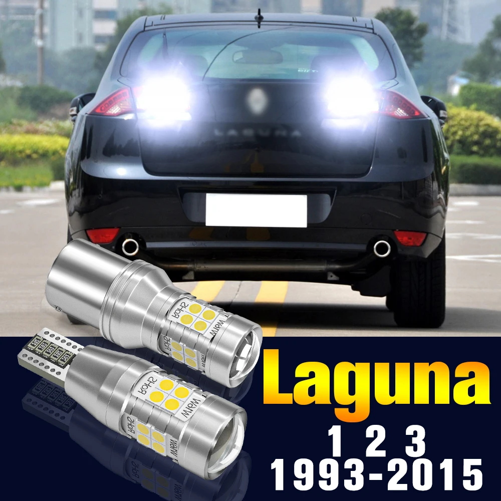 

2pcs LED Reverse Light Bulb Backup Lamp For Renault Laguna 1 2 3 Coupe 1993-2015 2008 2009 2010 2011 2012 2013 2014 Accessories