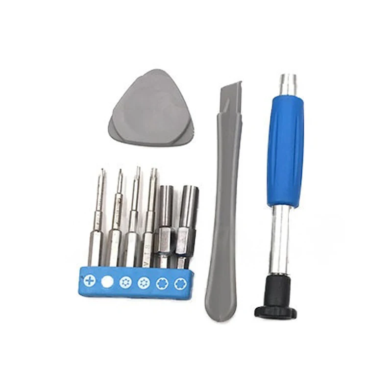 Schraubendreher-Set für Nintendo Switch Joy Con NES SNES N64 PSP 3DS New 3DSLL PS2 PS3 Xbox360 WII Stahl-Schraubendreher Reparatur-Werkzeug-Set