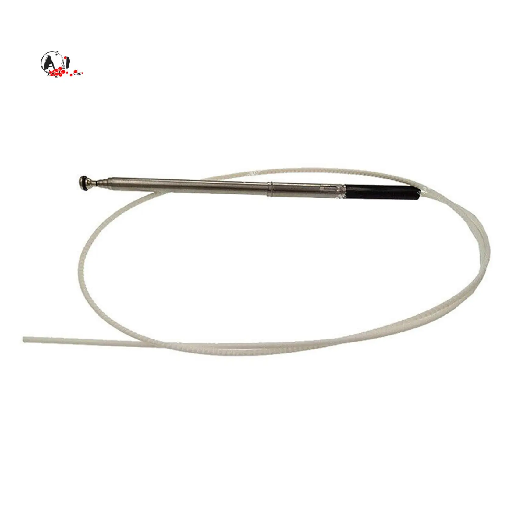 

A10E-Car Radio Antenna Rod Mast And Cable For Mitsubishi Pajero Montero II 2 V33 V43 1990-2000