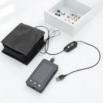 

USB Heating Pad Adjustable Temperature Control Safe for Small Animals Carbon Fiber Heating Technology Waterproof Surface Hamster