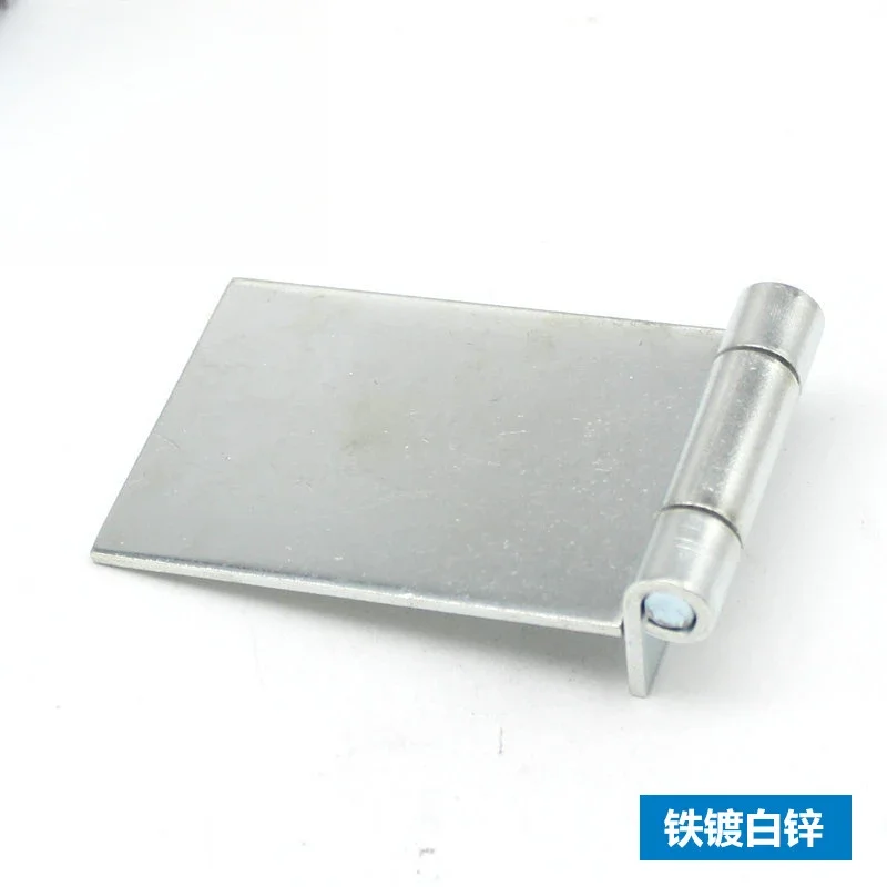 5-inch 304 Stainless Steel Thickened Holeless Welding Asymmetrical Thickened Industrial Hinge Mechanical Equipment Door Hinge