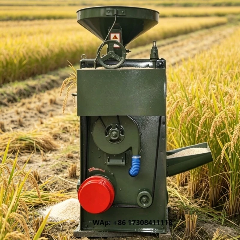 

Combined Rice Mill Machine for Home Use Small Rice Milling Plant Low Electricity