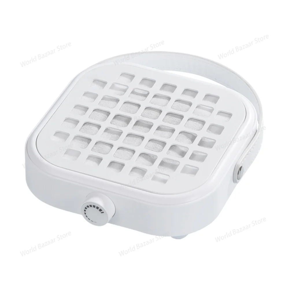 

Mini high suction power silent desktop mini nail polishing and removal vacuum cleaner, specially designed for nail salons