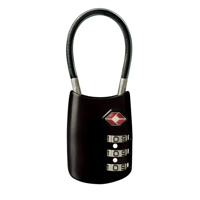 

Одобренный кодовый замок для багажа с 3 цифрами, с возможностью сброса, разнообразие цветов