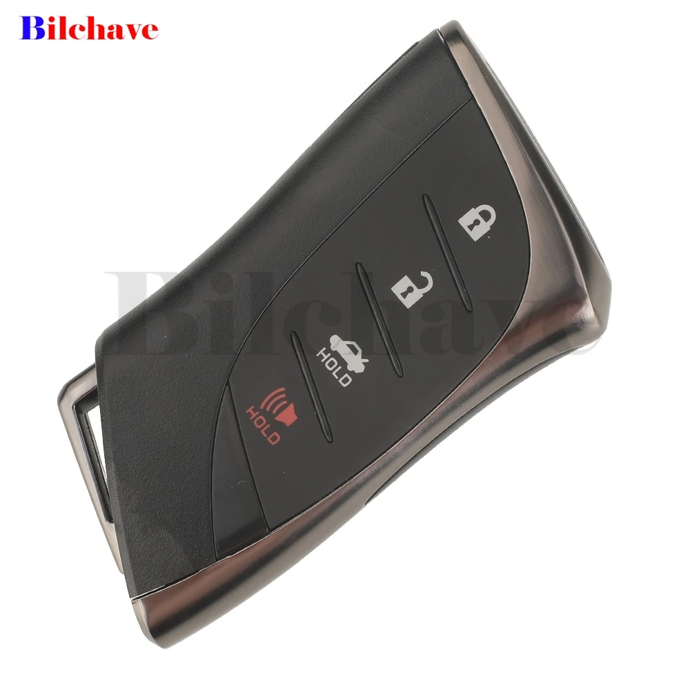 

jingyuqin 4 Buttons Car Remote Key Shell Case For Lexus LX600 NX250 NX350 LS500 NX F LX RX UX GX Replacement Fob