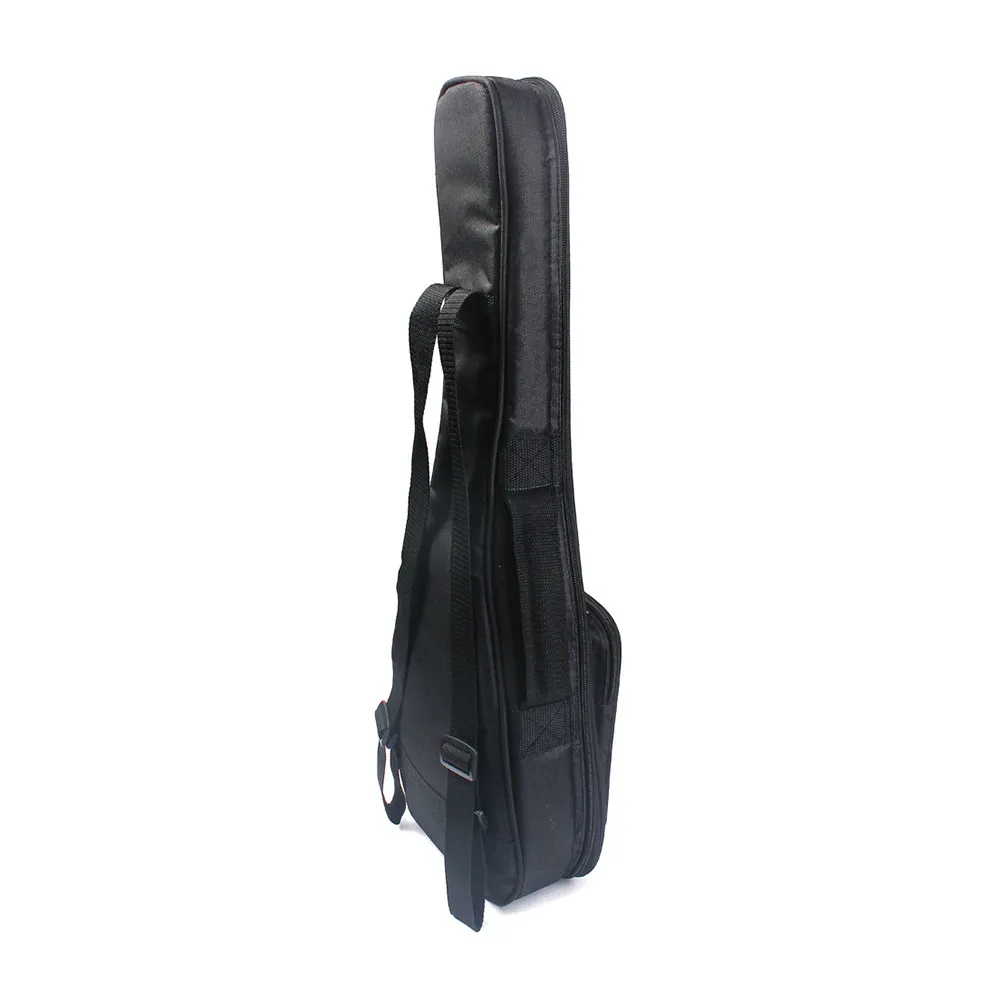 24 Inch Red Cord Guitar Backpack Style Bag Thick Padded Oxford Cloth Convenient Foldable Protective Gig Bag for Acoustic view 5