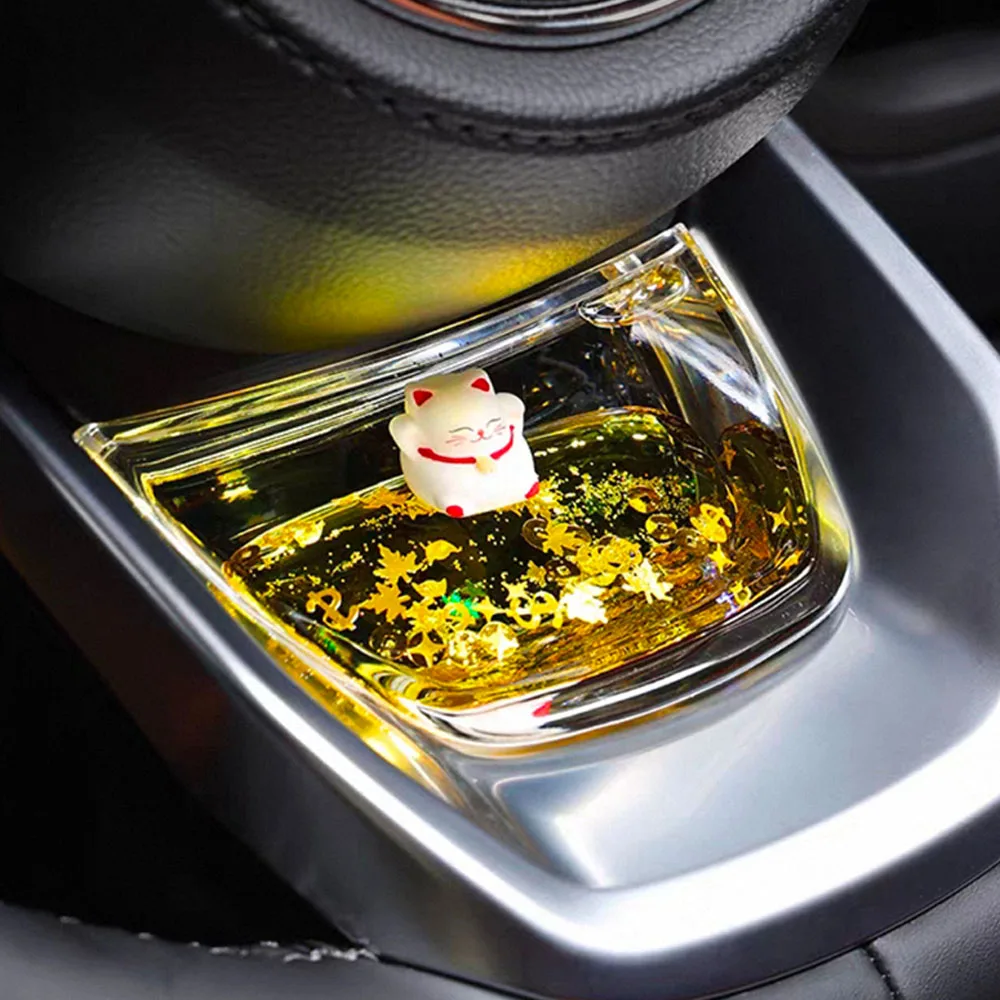 Dynamic Liquid Steering Wheel Trim Flowing For GWM Tank 300 2026 Sand Cartoon Figure Decor Cover Personalized Car Steering