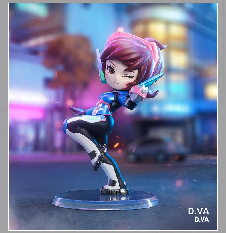 POPMART Overwatch full range of figurines blind boxes toys