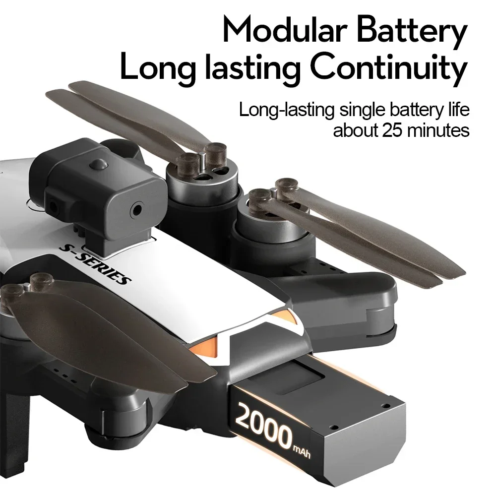 LSRC S2S Battery 3.7V 2000mAh For LS-S2S Drone Battery Spare PartRC Qudcopter