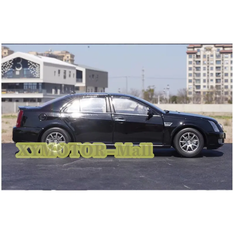 Kyosho 1:18 For Cadillac SLS Alloy Car Model Hobby Toys Kids Boys Girls Gifts Display Collection Ornaments Black /Gray