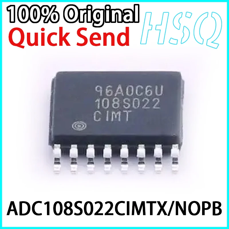 

2PCS Original ADC108S022CIMTX/NOPB TSSOP16 Analog-to-digital Conversion Chip ADC New Stock