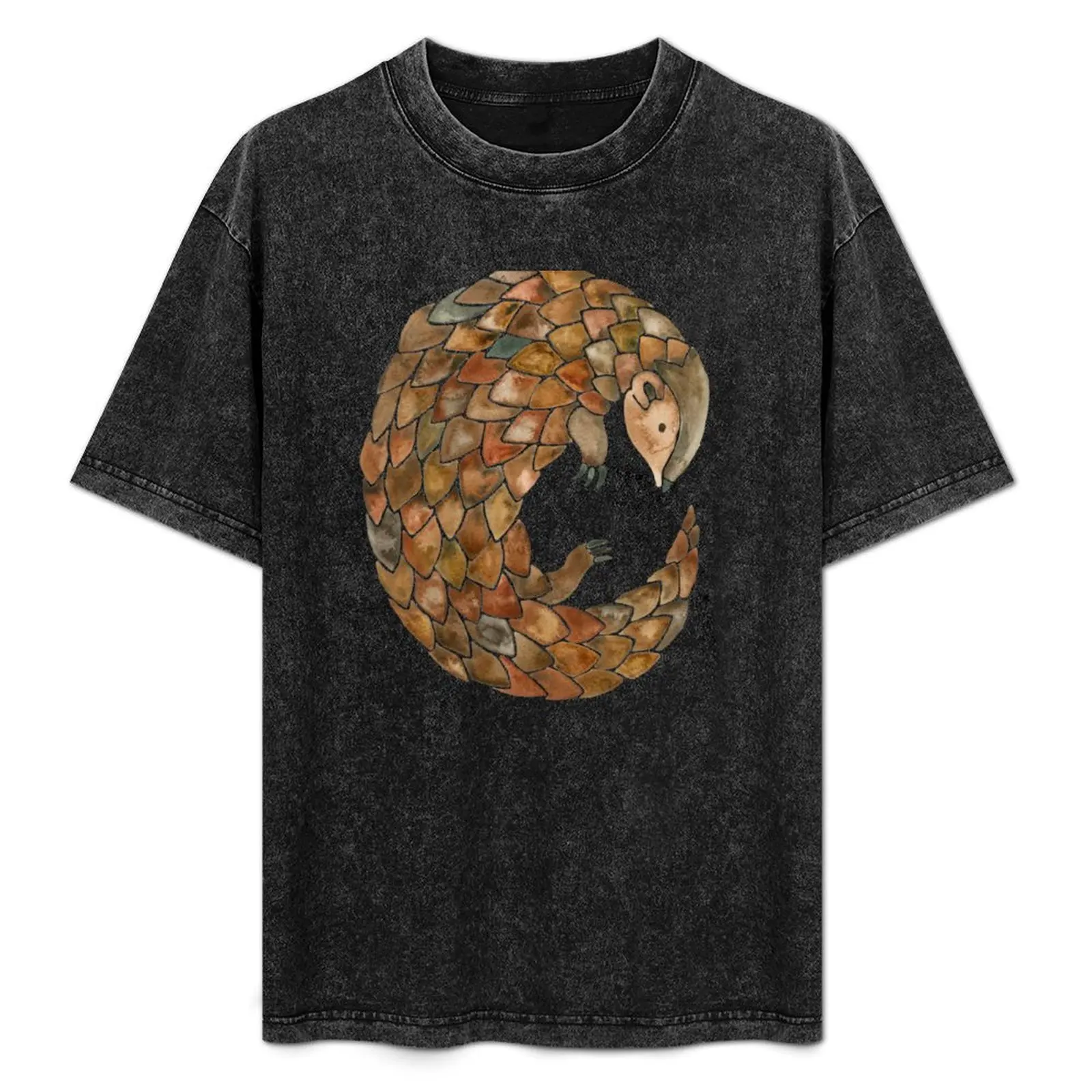 Pangolin T-Shirt summer clothes designer shirts mens white t shirts