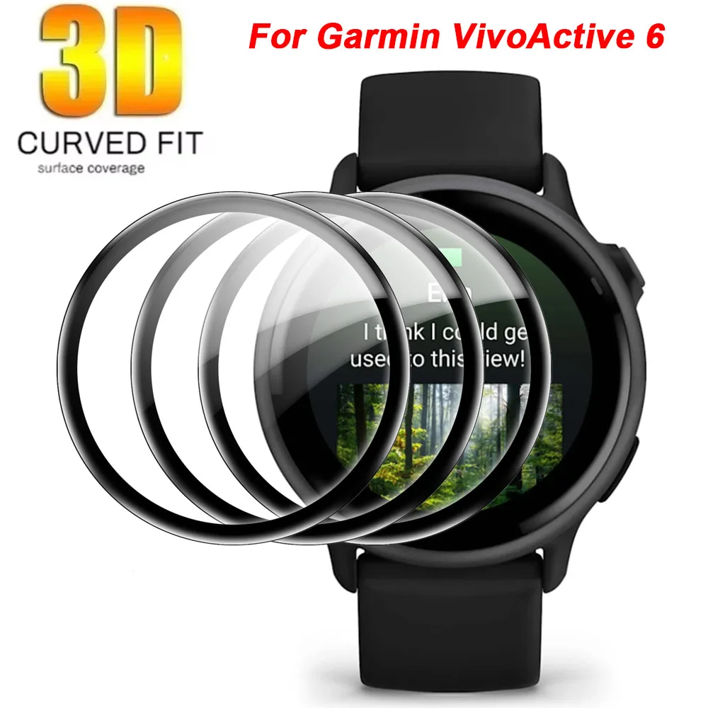 Screen Protector For Gar-min Vivoactive 6 Tempered Glass Fil