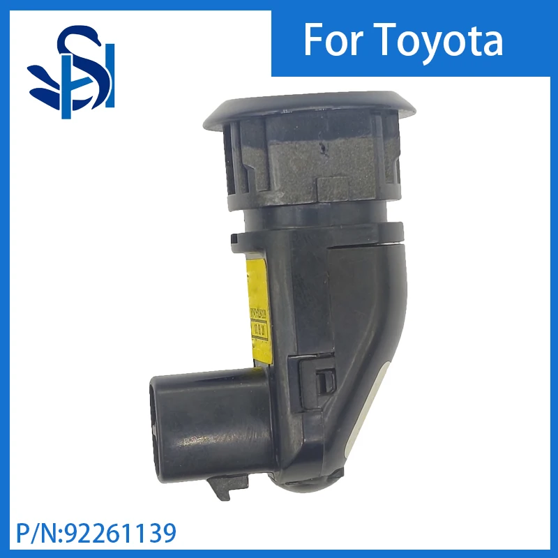 92261139 PDC Parking Sensor Reversing Radar Color Black For Toyota