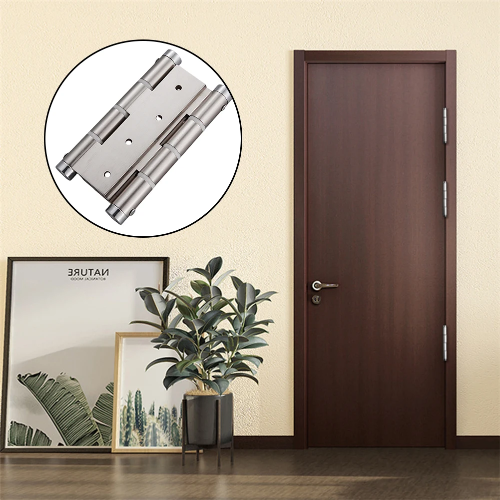 

Heavy Door Hinge 5 Inch Double Door Hinge Door Installation Maximum Weight Support 50KG Adjustable Spring Hinge