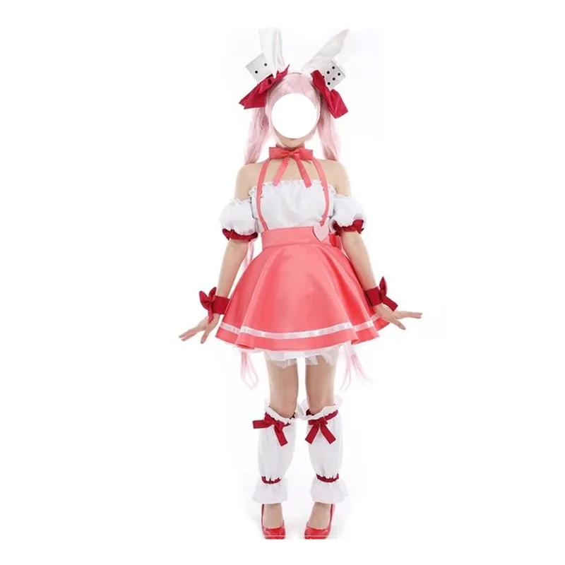 

Rabi-en-Rose Cosplay Costume Carnival Halloween For Cosplay Fans Girls