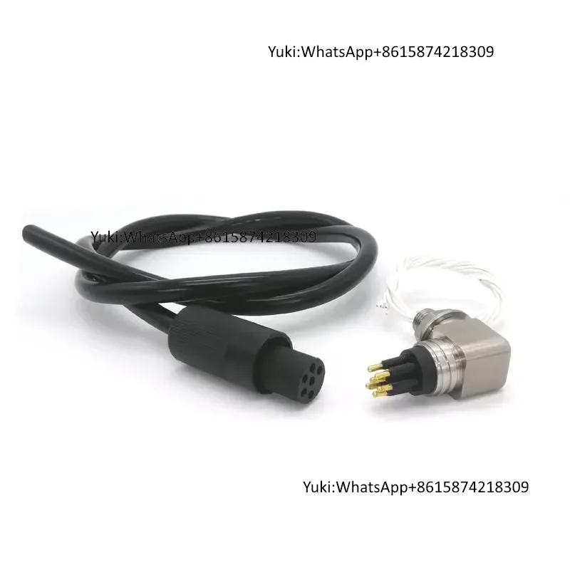 IP69K Mcbhra6m Mcil6f 6pin Right Angle Micro Underwater Connector for Subsea Equipment