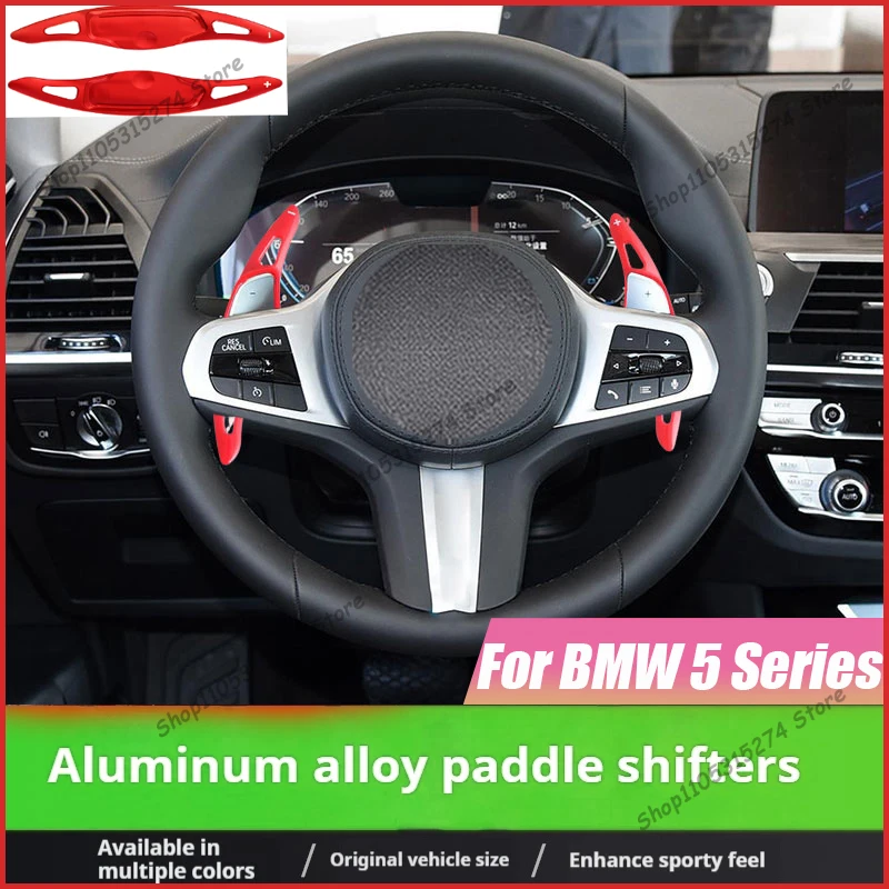 For BMW 5 Series Steering Wheel Paddles X5X6X3X4|3 12 Series Carbon Fiber Shift Paddles Interior Modification Accessories