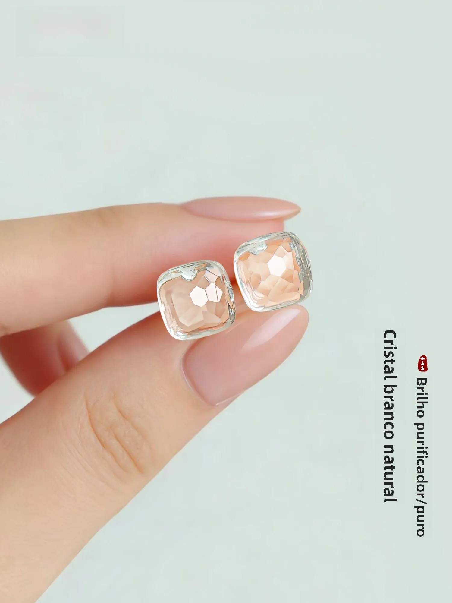 minimalist-crystal-cubic-ear-studs-versatile-everyday-fashionable-original-design-square-shape-natural-quartz-fashion-jewelry