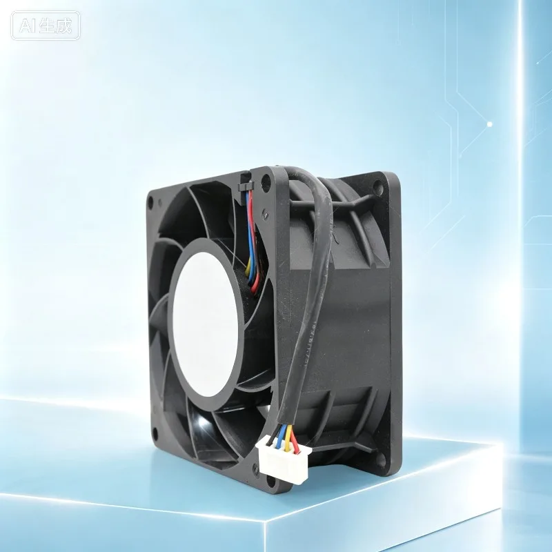 High‑Airflow Server Cooling Fan PIA080K12S,8038 8CM 12V 5A For Foxconn