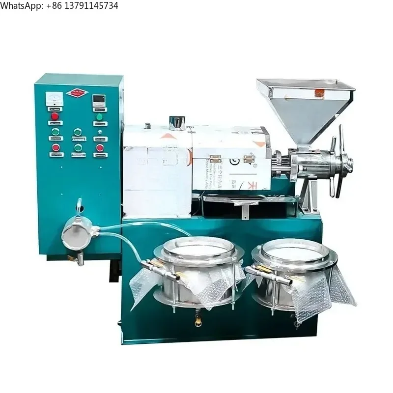 Stainless Steel 150Kg/H Large Commercial Extraction Screw Palm Oil Press
