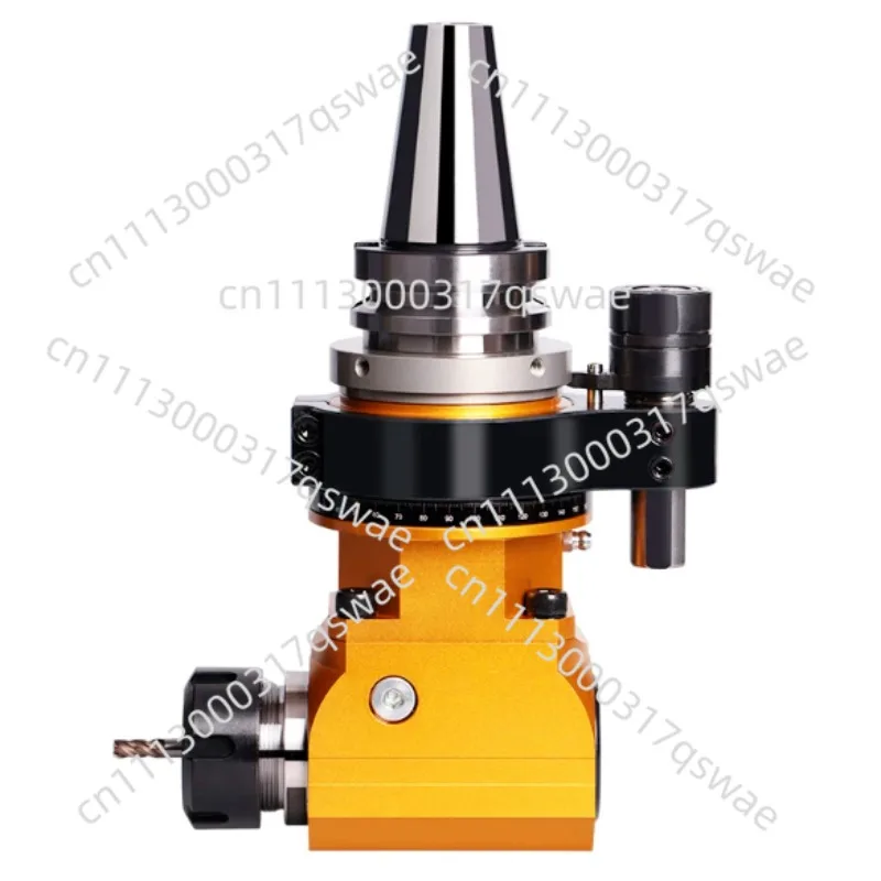 Angle Head, Side Milling Head, Corner Milling Head Shank, Machining Center BT30 40 50 Side Machining Right Angle Head