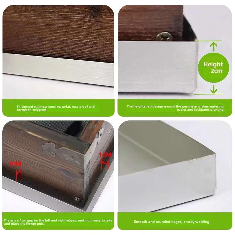 Thumbnail 4 - #25 Best Garden Pot Saucers & Trays to Buy In 2026