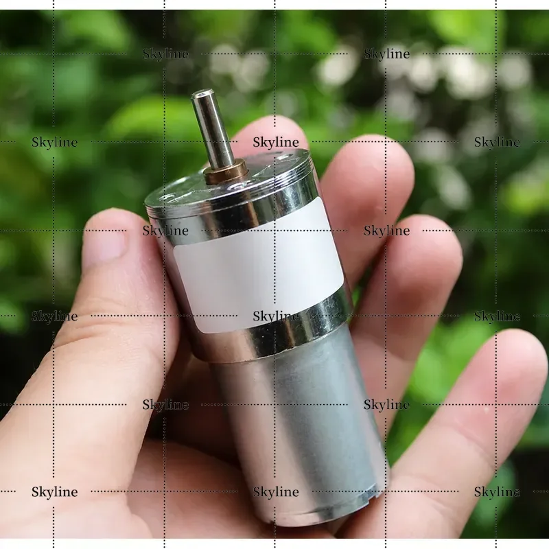 For Zhengke DC12V All Metal Gear Reducer Motor ZGA28 Forward And Reverse 370 DC Motor