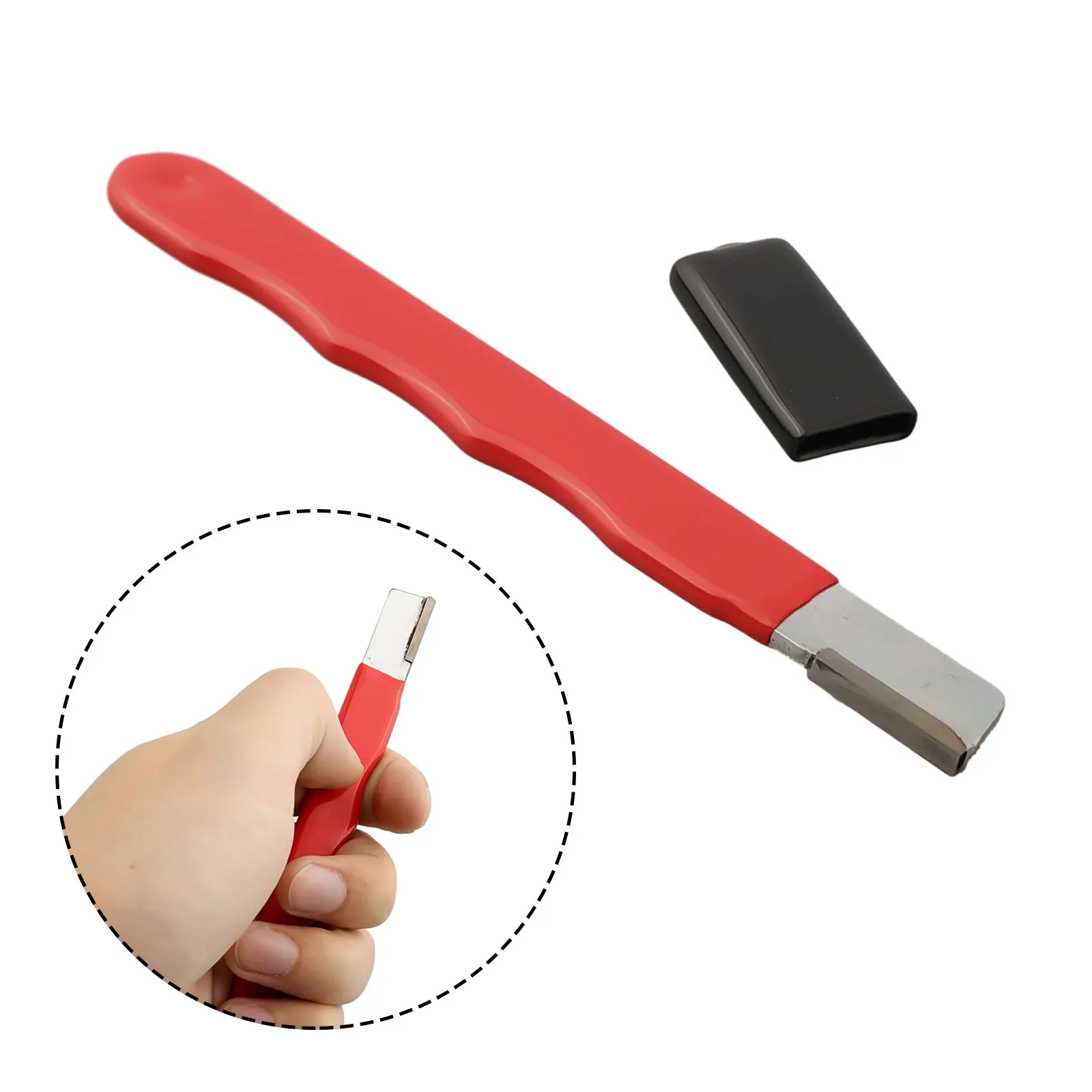 1pcs Sharpener Stone Garden Tool Ener Alloy Steel Ening For Shears Chisels Quick Sharpener Sharpening Stone Scissor Sharpener