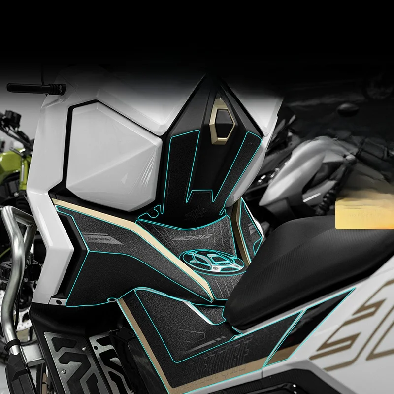 

Thiened Spray Painting Anti-slip Fuel Tank Stier for 24 Models Modin Accories Wear Resistant Decal Film