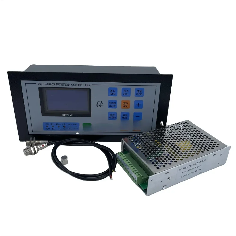 Position Control Instrument CLCD-2006X Position Controller Bag Making Machine LCD3ZB-A