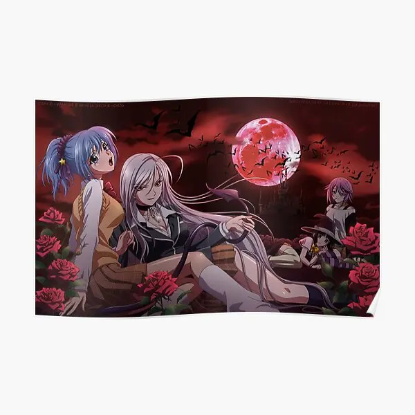 Rosario Vampire Poster  Poster Picture Decoration Modern Room Print Wall Decor Home Painting Vintage Mural Art Funny No Frame