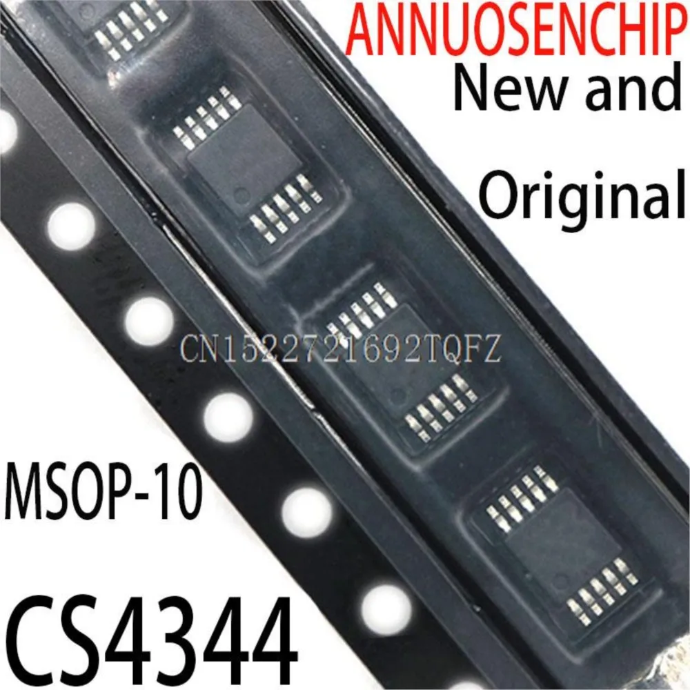 

30 шт. новые и оригинальные CS4344-CZZR 344C MSOP-10 CS4344