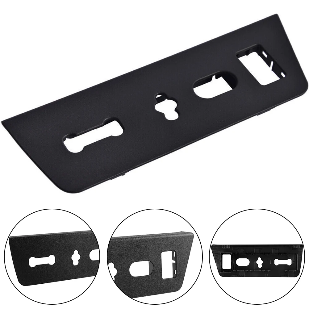 Panel Switch Housing Panel - Driver Side 9L3Z-14A706-MA 9L3Z-14A706-NA - Black Switch Housing Trim Bezel Panel
