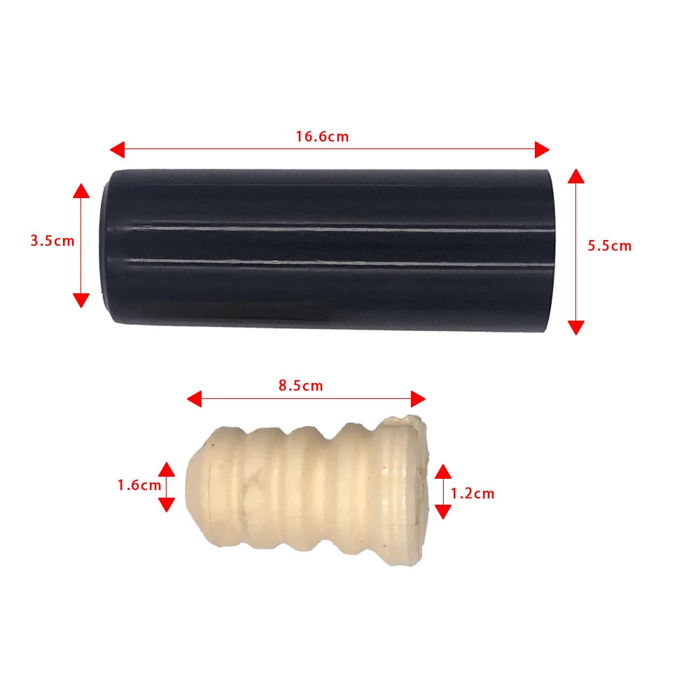 Rear Shock Absorber Dust Cover Kit 9150221-1161694 For BMW X1 1 E87 3 E90 E93 120 318 320 330 323 2005-2007 Car Accessories