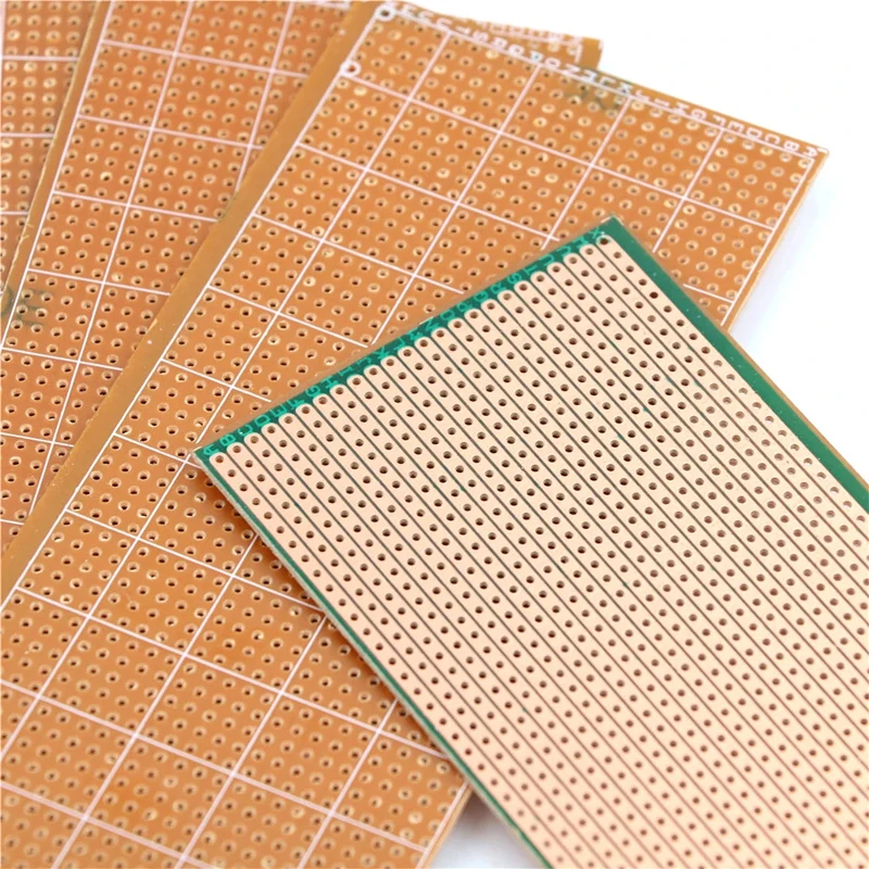 5/10PCS PCB 6.5x14.5CM Stripboard Platine Single-Sided Circuit Board DIY Universal Experiment Prototype Board For Arduino image 6
